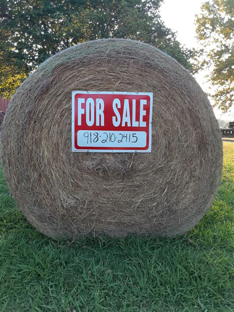 00 4. . Round bale hay prices 2022 oklahoma